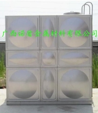 广西不锈钢水箱供应商 膨胀水箱 组合式水箱 方形水箱