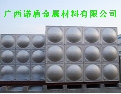 广西304保温水箱 球形不锈钢水箱 方形不锈钢水箱
