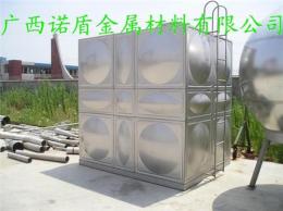 广西圆形不锈钢水箱 水箱价格 SMC组合式水箱