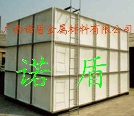 广西SMC玻璃钢组合式水箱 玻璃钢水箱 SMC水箱