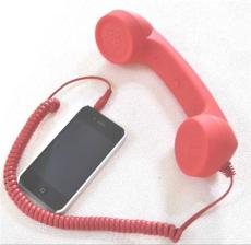 iphone手机大话筒 磨砂带接听键听筒话筒 耳机