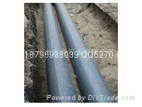 埋地式高压电力电缆钢质保护套管