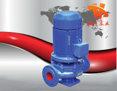 管道泵厂家 ISGD型低转速立式管道泵