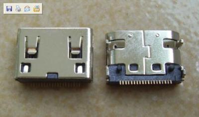 mini HDMI 镀镍