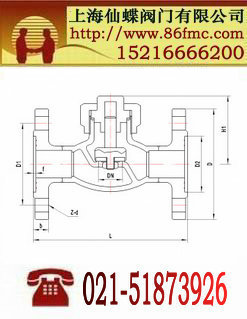 法兰低温止回阀 进口止回阀 对夹 螺纹