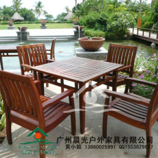 房地产园林桌椅公园桌椅五件套桌椅广东广州户外休闲桌椅