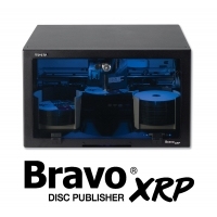 派美雅Bravo XRP 高端机架式工业级光盘打印刻录一体机