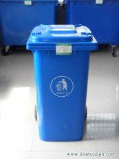 垃圾桶的规格有 100升/120升/240升/360升/660升/1100升