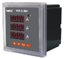 三相电流表 HDB-3I-9K4
