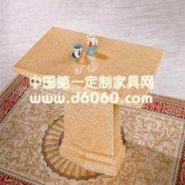 大理石餐臺