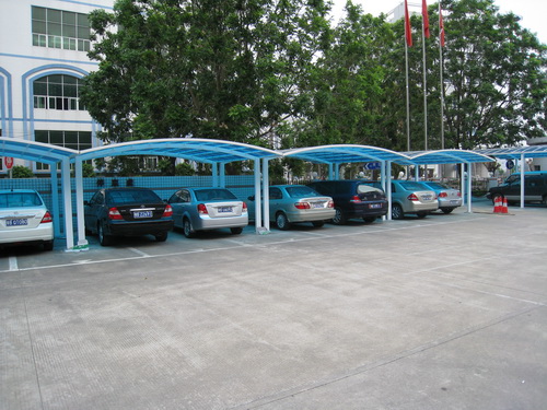 上海厂家设计制作汽车棚 雨棚 遮阳棚 全国诚征代理商