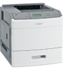 A4打印机 利盟T652DN高速标签打印机