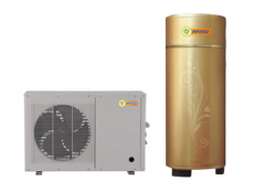 工业热水工程空气源热泵机组