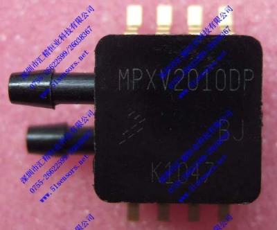 MOTOROLA freescale 压力传感器 MPX2010 MPXV2010DP
