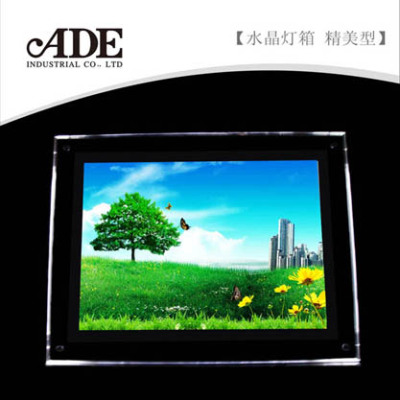 ADE水晶灯箱EPT产品单面002