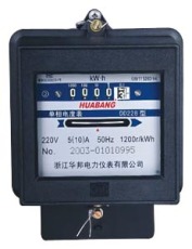 供应DD228单相机械式电能表 一流品质一流服务