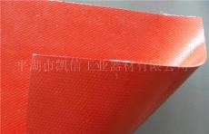 供应硅橡胶玻纤高温涂层布