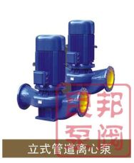 ISG立式单级管道离心泵