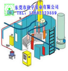 木吉他靜電噴涂 UV 設備 廣東靜電噴涂設備