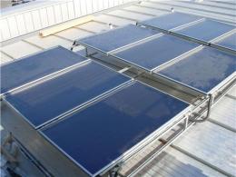 大量供应 强力抗冻高效供暖 平板太阳能集热板