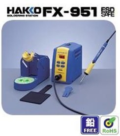 日本白光HAKKO数显控温电焊台FX-951