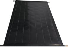 大量供应 强力抗冻高效供暖 黒铬技术平板太阳能集热板