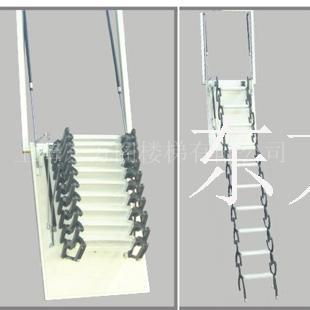 东方阁楼梯 伸缩楼梯侧装款 阁楼楼梯