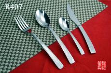 广东银貂不锈钢餐具厂 不锈钢西餐具 套装不锈钢餐具