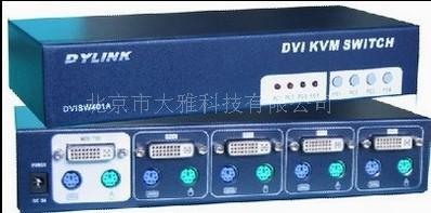 DVI4口切换器