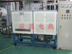北京总代理 导热油电加热器 升温时间短 环保节能