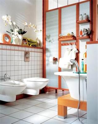 卫浴防水壁纸全面挑战瓷砖一统天下的格局
