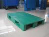 厂家直销文安环保绿色塑料托盘塑料卡板垫仓板卡板