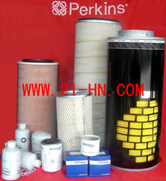perkins发电机保养耗材 珀金斯柴油发电机滤清器