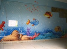 漳州幼儿园壁画 厦门新奇壁画工作室