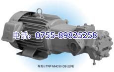 三菱齿轮泵 三菱电机TRP-MHC型齿轮泵 油泵 带马达