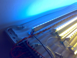 深圳LED硬灯条厂家供应 柜台装饰灯 低能耗 高显色性