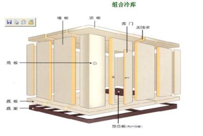 深圳组合冷库价格 急冻冷库供应 深圳速冻冷冻库厂商