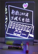 柜台式透明手写LED荧光板40*30cm