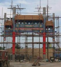 寺庙建筑彩绘 壁画 项目承接