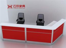 唐山哪有時尚辦公前臺G656-24 認準云欣家具