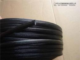 黑色硅树脂玻璃纤维套管