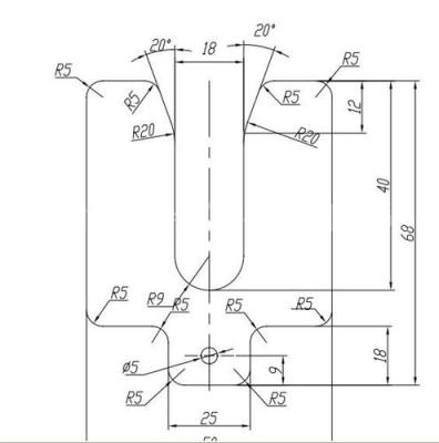 不锈钢垫片加工 U型插片 U型垫片