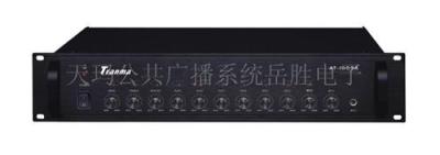 公共广播AT-1009A 8进8出前置放大器