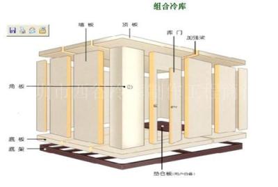 深圳急冻组合冷库 深圳速冻设备 深圳低温组合冷库