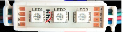 四川泸州贴片led七彩灯 led七彩贴片模组厂家