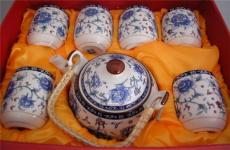 景德镇陶瓷 家居用品陶瓷茶具 礼品茶具