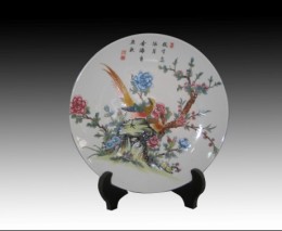 景德镇窑盛陶瓷 礼品瓷盘 装饰瓷盘 瓷盘定做
