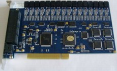 ijiaiRL16 可以同时对16路电话监控录音 PCI接口 内置