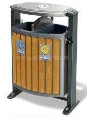 德澜仕纤维木条分类垃圾桶D-01A 四川垃圾桶