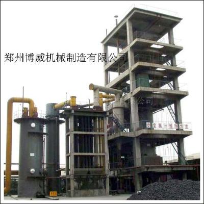 性能优良煤气发生炉 两段式煤气发生炉 郑州博威